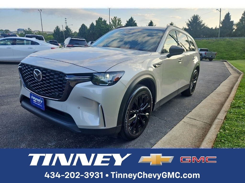 Gray (Platinum Quartz) 2026 Mazda CX-90 SUV / Crossover All-Wheel Drive 8-Speed Automatic