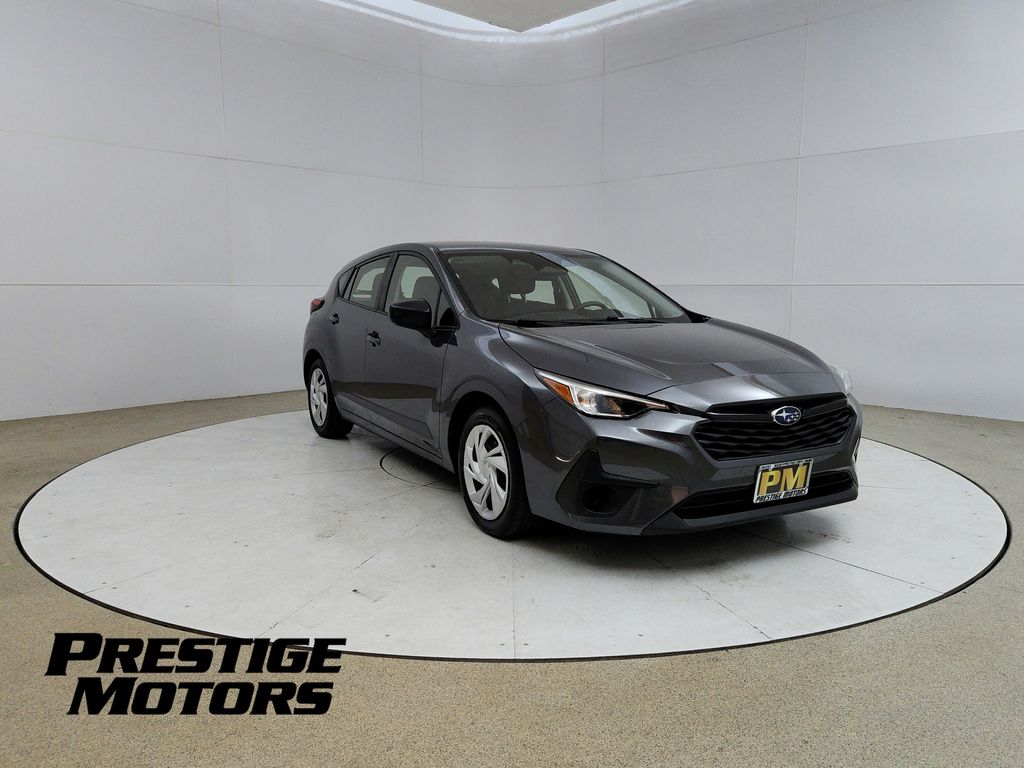Magnetite Gray Metallic 2024 Subaru Impreza Wagon All-Wheel Drive Continuously Variable Transmission