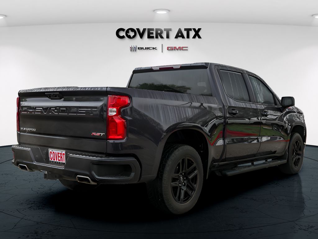 Used Car 2023 Chevrolet Silverado 1500  Rst For Sale Under $50,000 In Austin, Texas