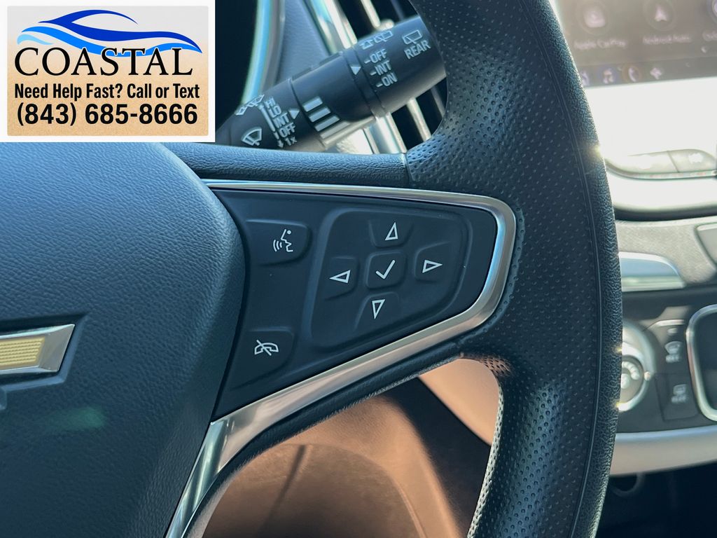 2023 Chevrolet Equinox LS White at Matthews Motors of Wilmington