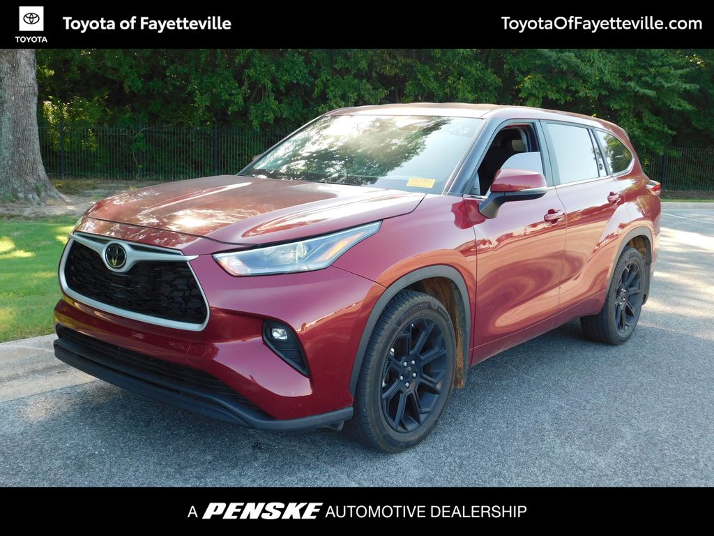 Thumbnail: 2023 Toyota Highlander - 1