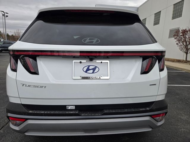 2025 Hyundai Tucson SEL Convenience 9