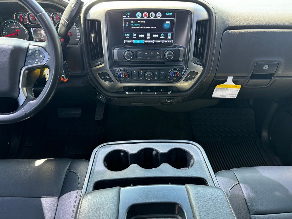 2018 Chevrolet Silverado 1500 LTZ 20