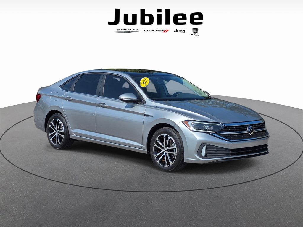 Silver Metallic 2023 Volkswagen Jetta Sedan Front-Wheel Drive 8-Speed Automatic