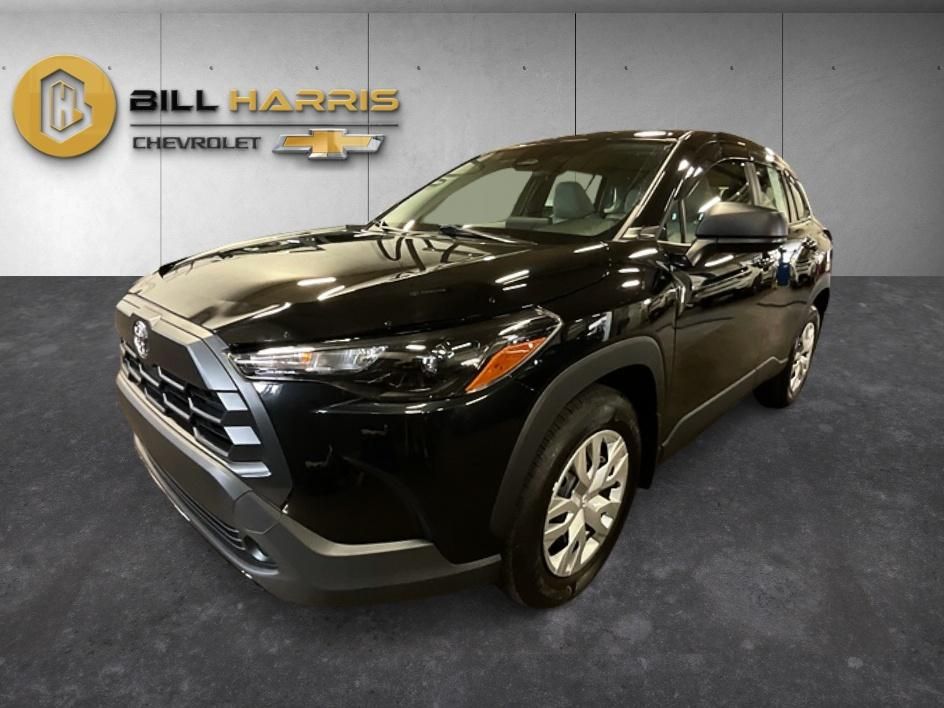Black 2026 Toyota Corolla Cross SUV / Crossover Front-Wheel Drive Continuously Variable Transmission