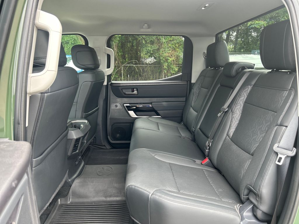 2023 Army Green Toyota Tundra Limited 4X4 Truck