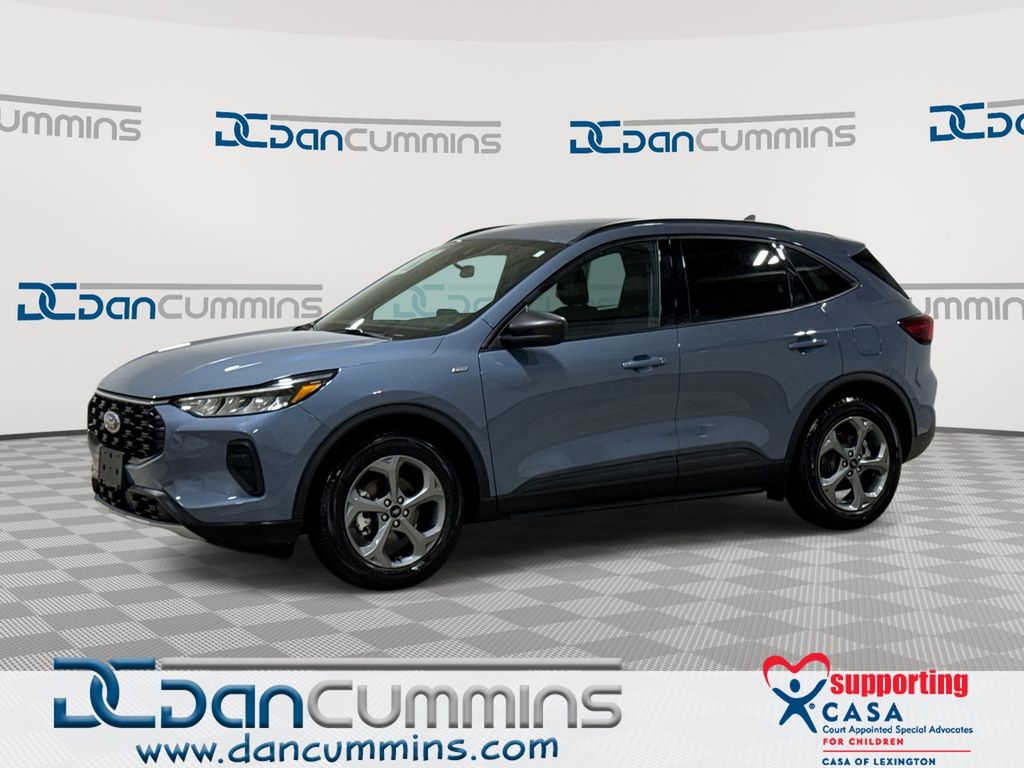 Vapor Blue 2025 Ford Escape ST-Line FWD SUV / Crossover Front-Wheel Drive 8-Speed Automatic