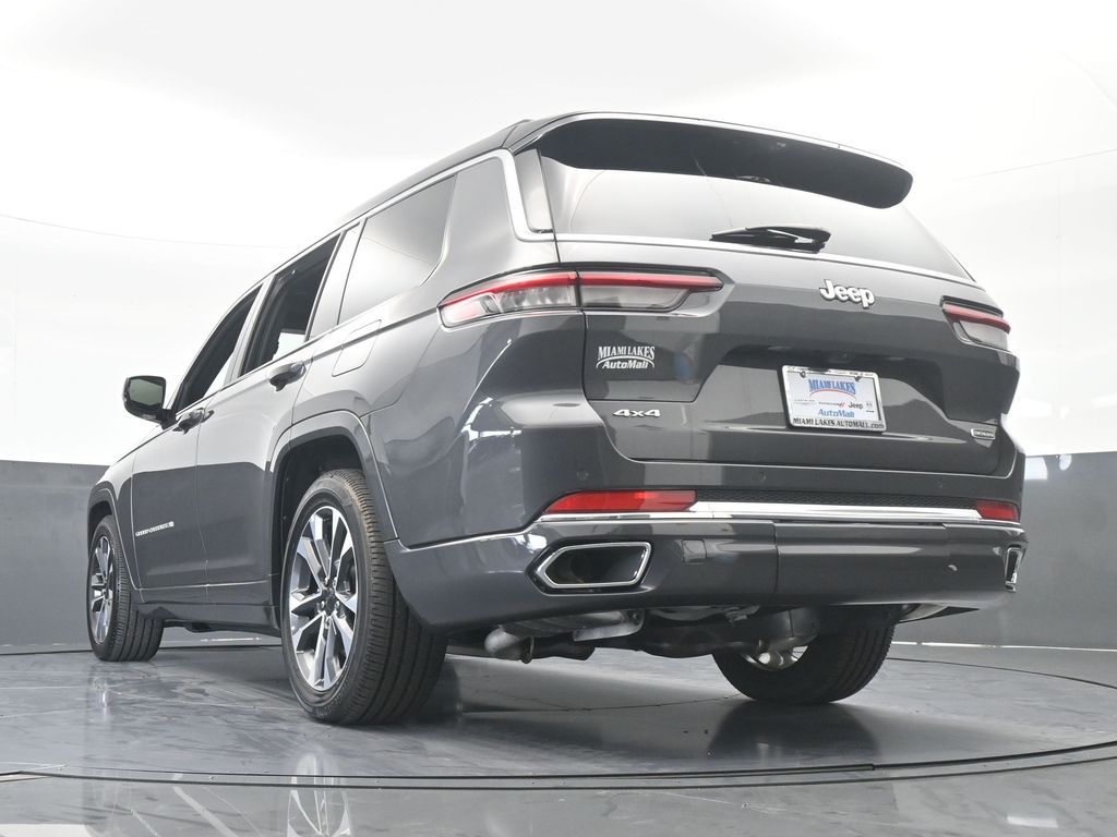 Used 2024 Baltic Gray Metallic Clearcoat Jeep Overland image 63