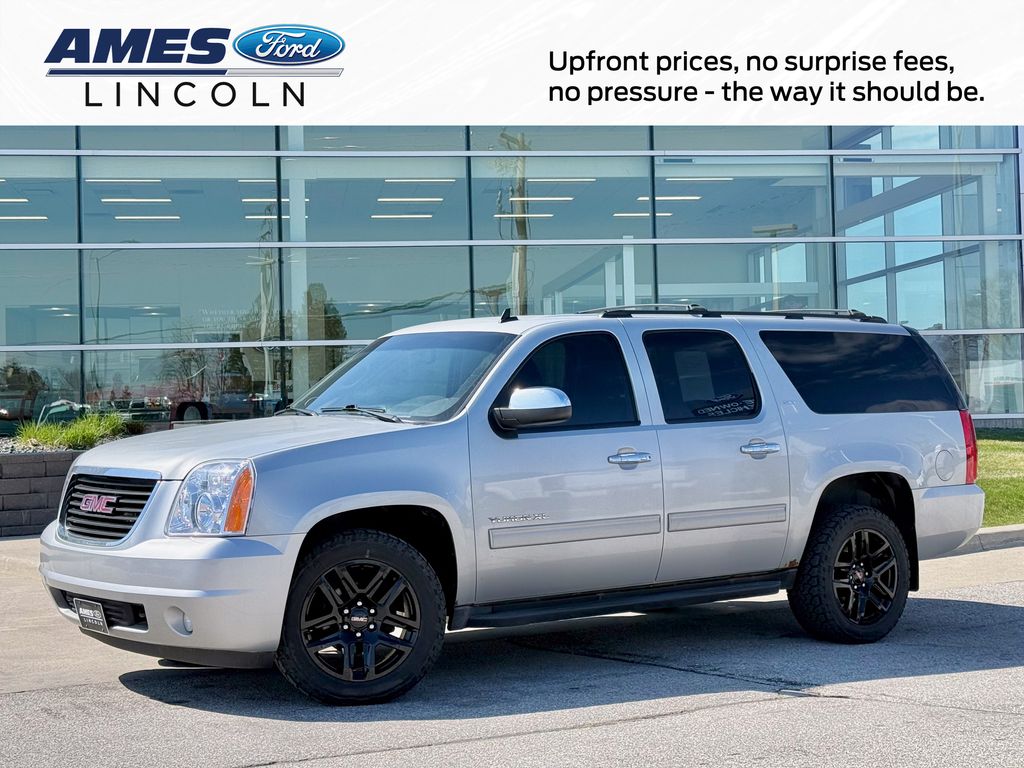 Quicksilver Metallic 2013 GMC Yukon XL SLT 4WD SUV / Crossover Four-Wheel Drive 6-Speed Automatic Overdrive