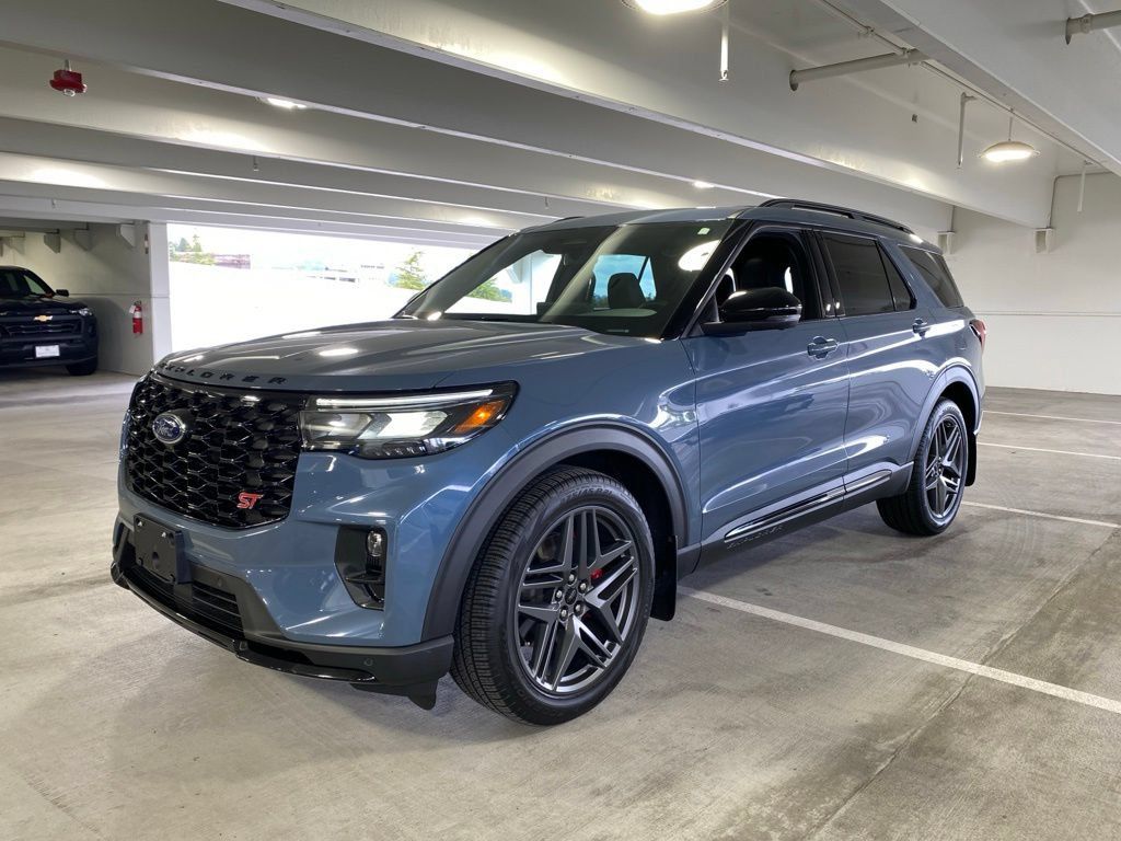 2025 Ford Explorer Azul (Vapor Blue) SUV/Crossover Tracción en las cuatro ruedas Automática