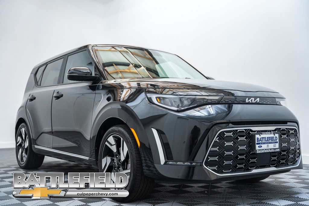 2023 Kia Soul GT-Line FWD