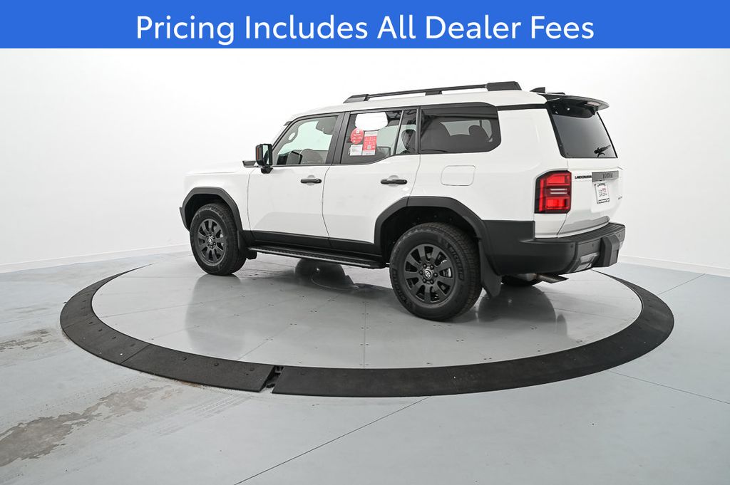 New 2027 Toyota Land Cruiser SUV