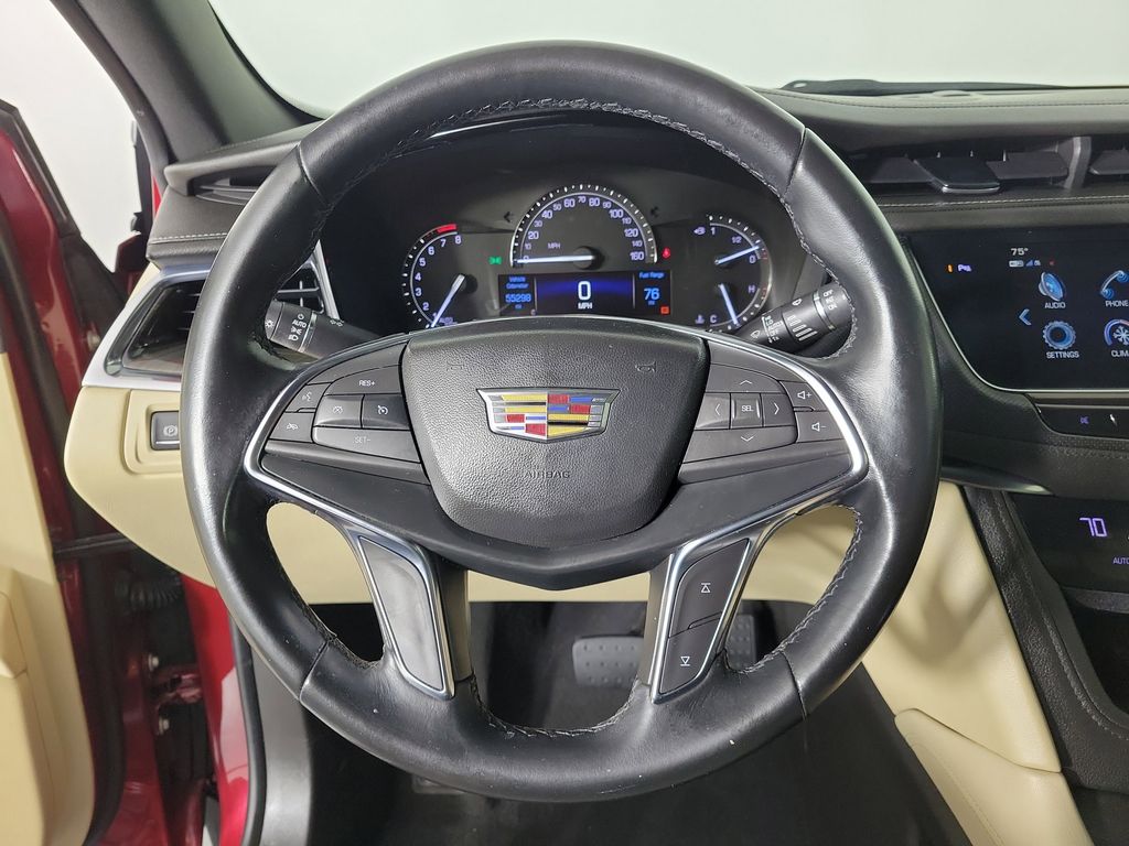 2018 Cadillac XT5 Base Red at Bayway Cadillac of The Woodlands