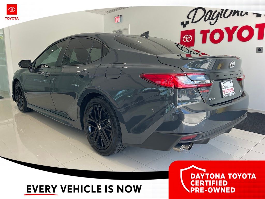 Used 2025 Toyota Camry Sedan