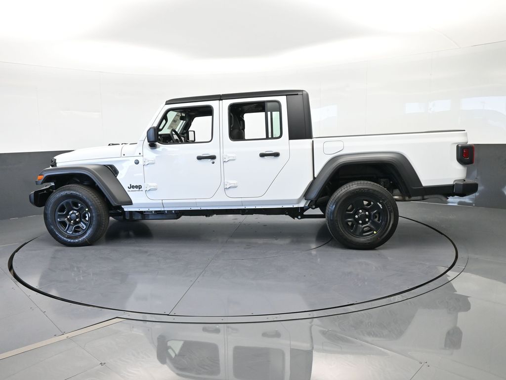 New 2026 bright white clearcoat Jeep Sport image 3