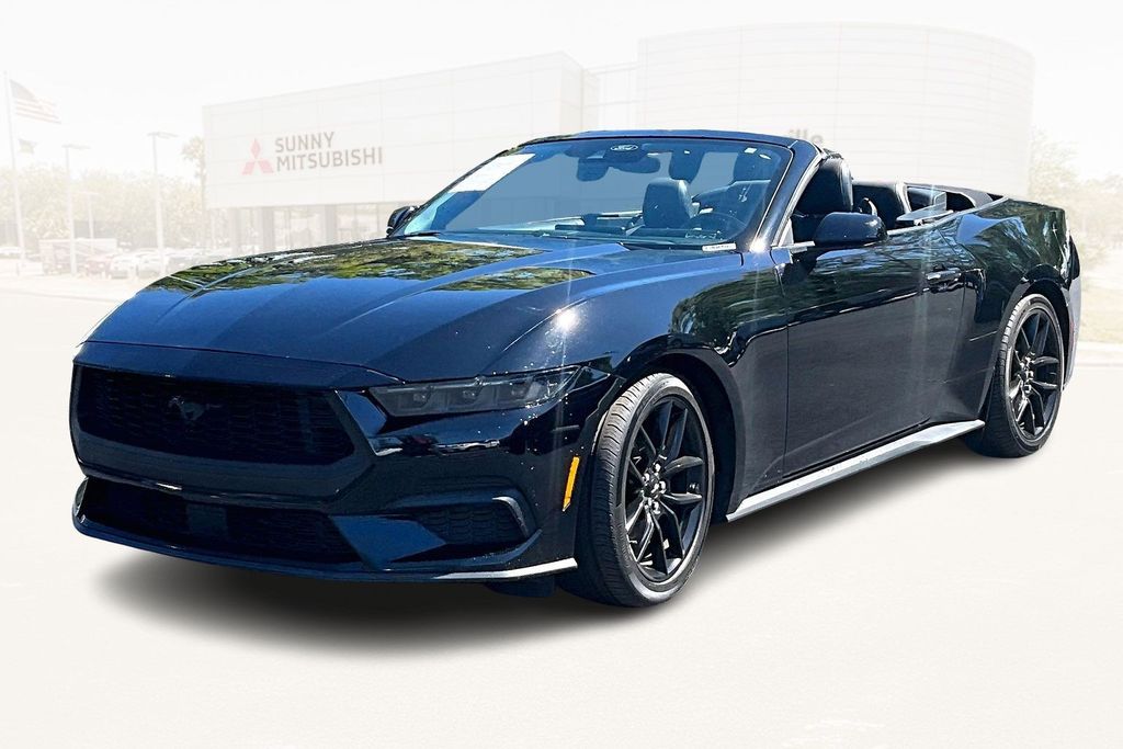 2024 Ford Mustang EcoBoost Convertible RWD