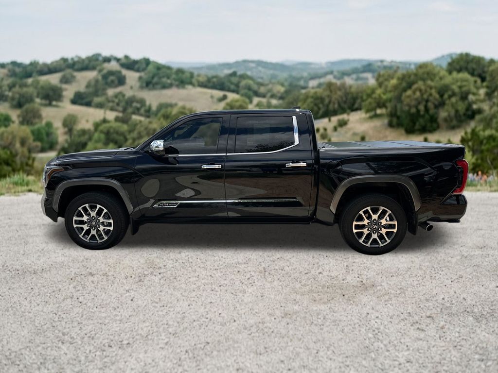 Used Car 2025 Toyota Tundra  1794 For Sale Under $70,000 In Austin, Texas