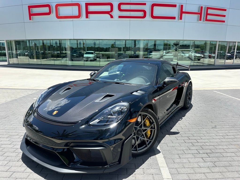 Thumbnail: 2025 Porsche 718 Cayman - 1