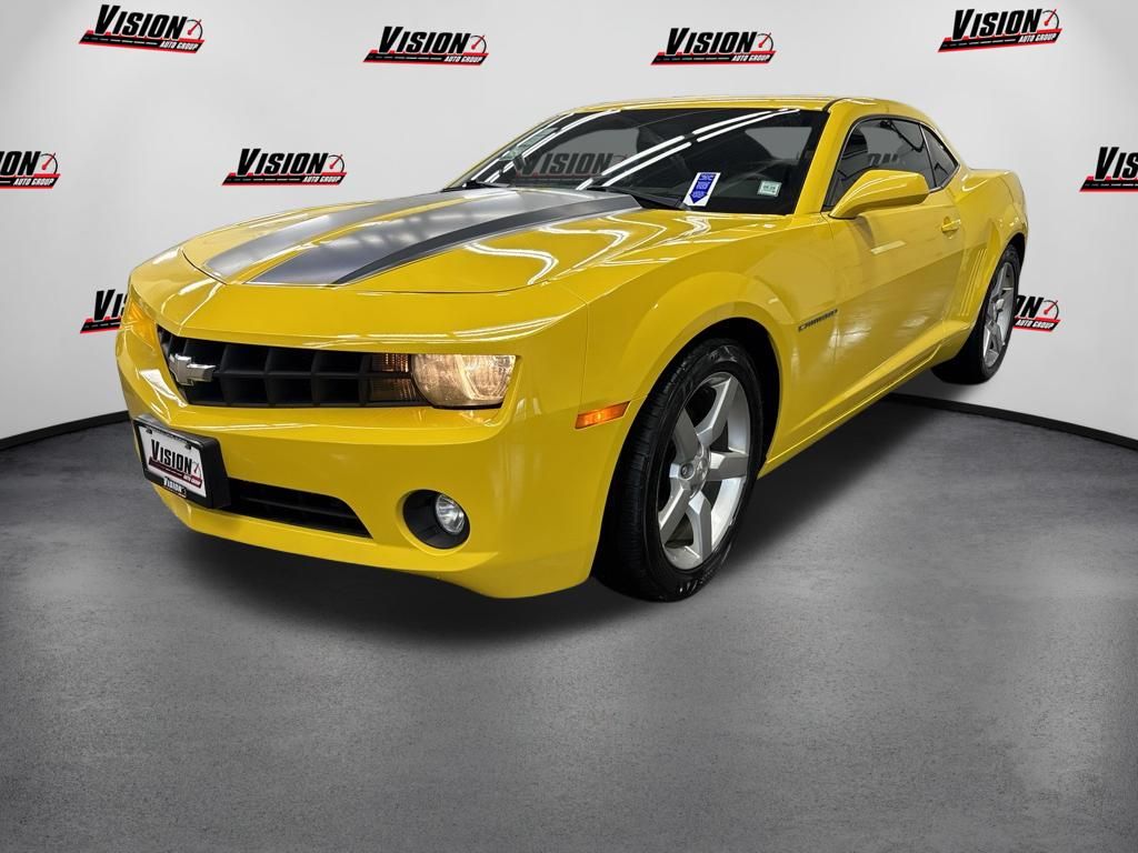 Rally Yellow 2011 Chevrolet Camaro Coupe Rear-Wheel Drive 6-Speed Automatic