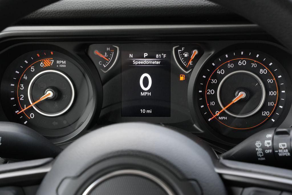 2026 Jeep Wrangler Sport - 11