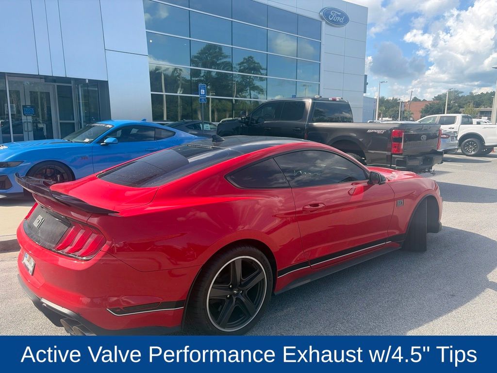 2022 Ford Mustang Mach 1 Fastback