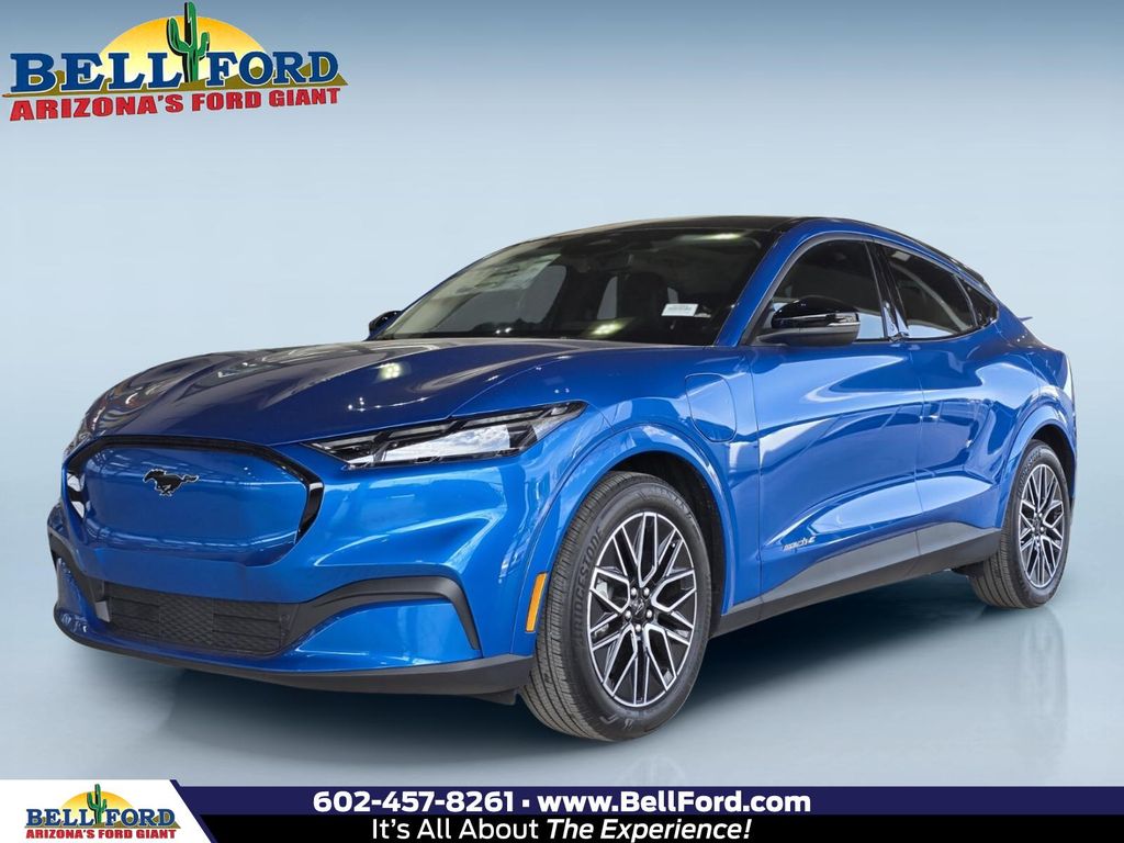 Velocity Blu Me 2026 Ford Mustang Mach-E SUV / Crossover Rear-Wheel Drive Automatic
