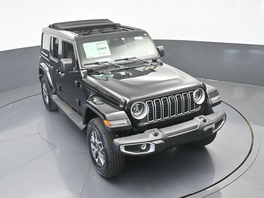New 2026 Black Clearcoat Jeep Sahara image 52