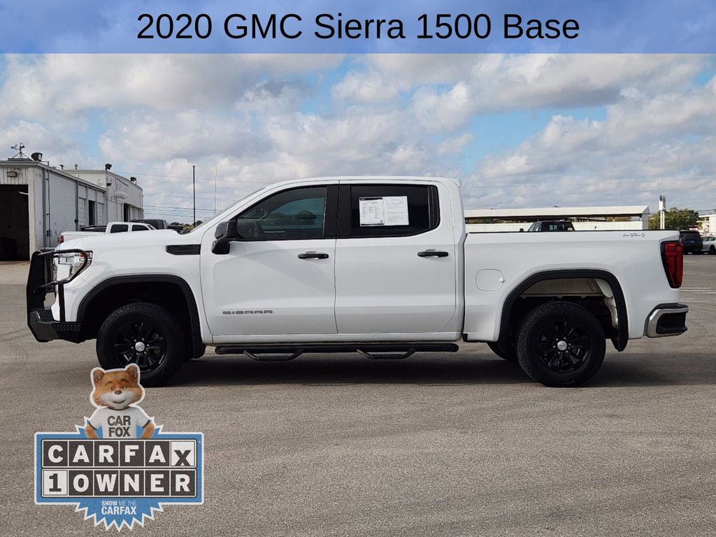 2020 GMC Sierra 1500 Base 4