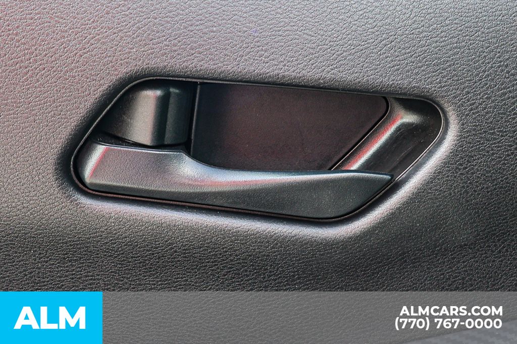 Used 2024 Black Nissan SV image 49