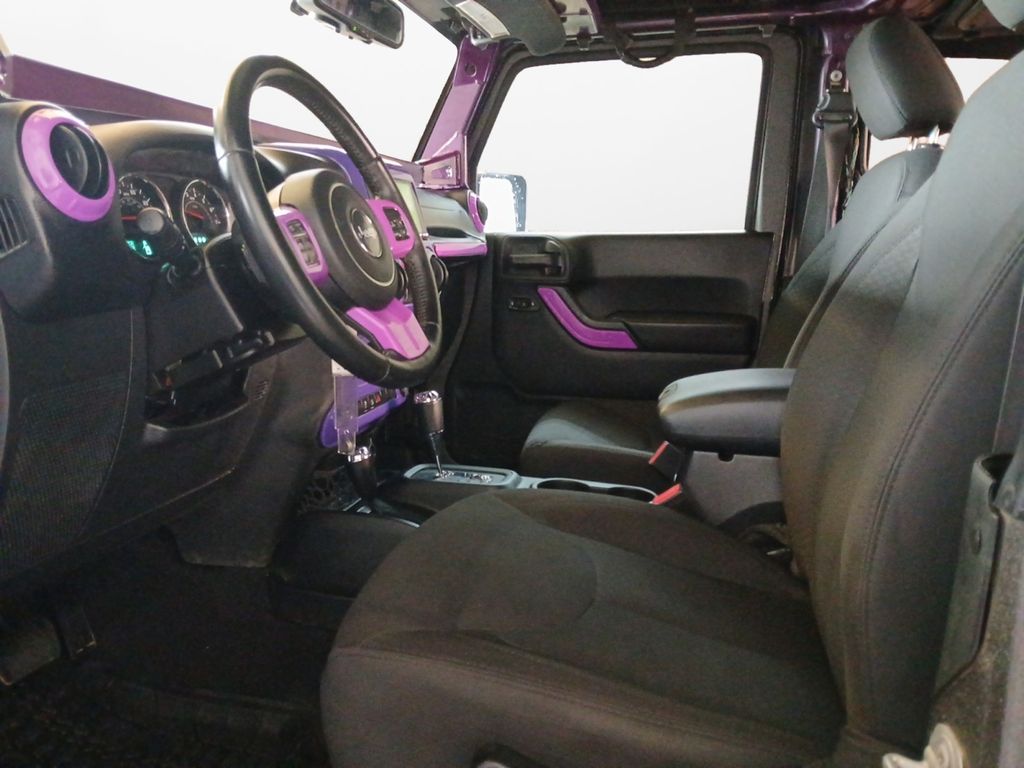 Used Car 2016 Jeep Wrangler  Willys Wheeler For Sale Under $20,000 In Austin, Texas