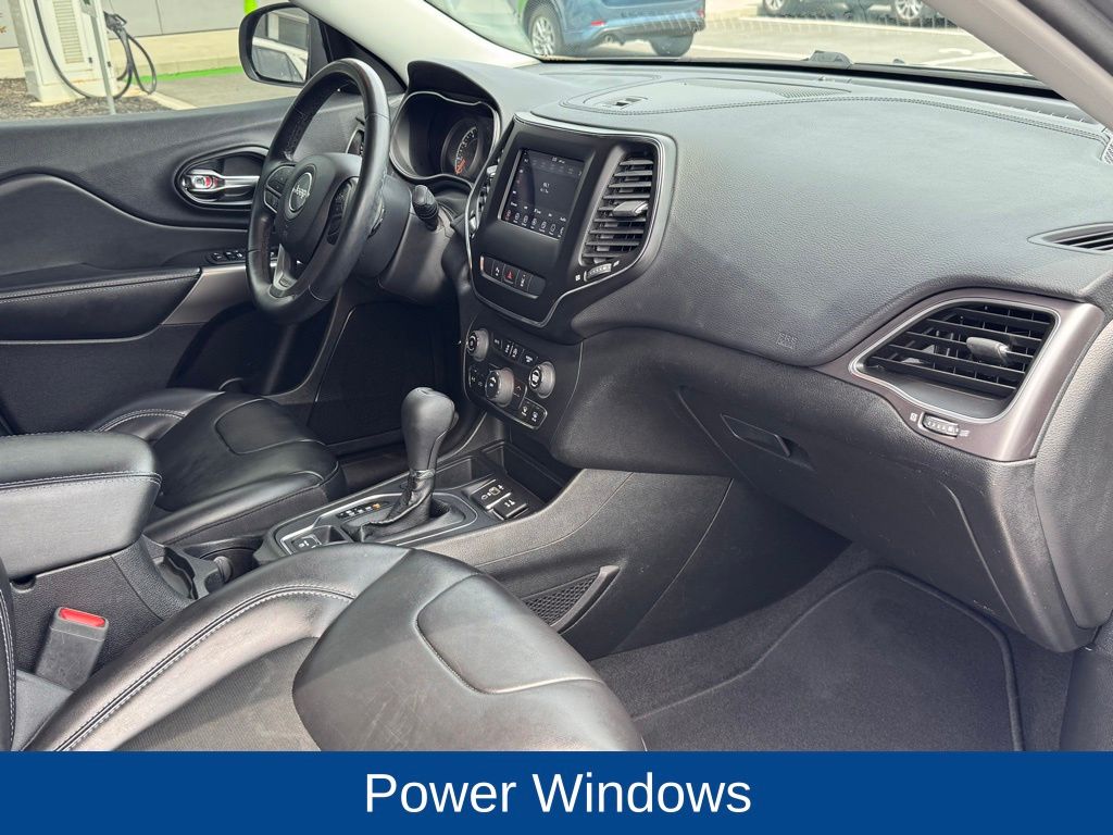 2021 Jeep Cherokee Latitude Plus