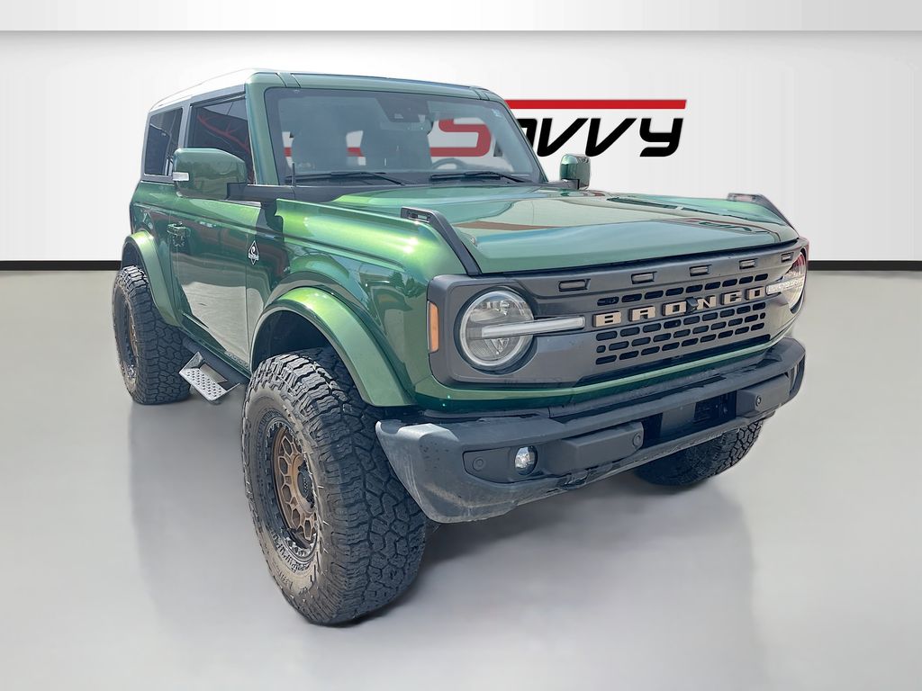 2023 Ford Bronco Outer Banks Advanced 4x4's photo