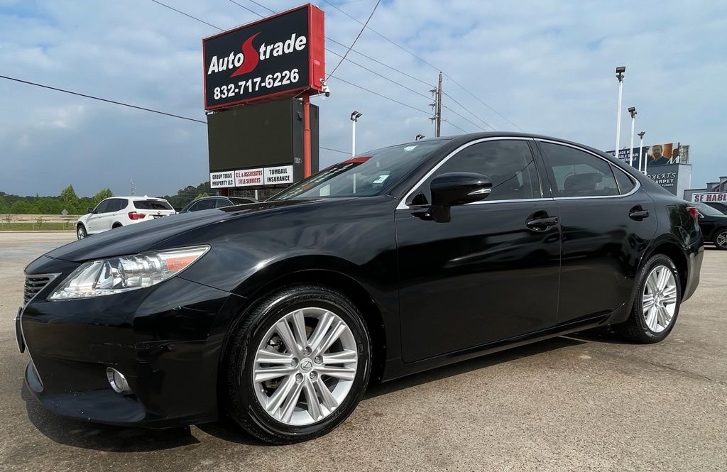 2015 Lexus ES 350 Black at Westside Lexus