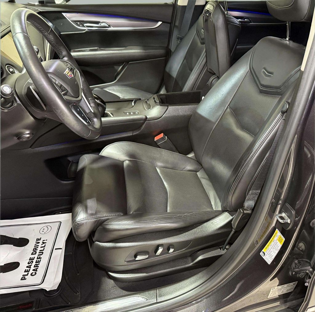 Used 2017 Dark Granite Metallic Cadillac Premium Luxury image 5