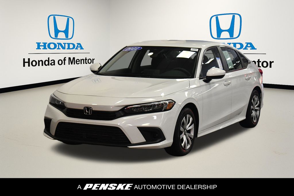 Thumbnail: 2022 Honda Civic - 1