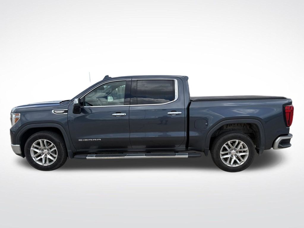 Sky 2021 GMC Sierra 1500 SLT Crew Cab RWD Pickup Truck 4X2 8-Speed Automatic
