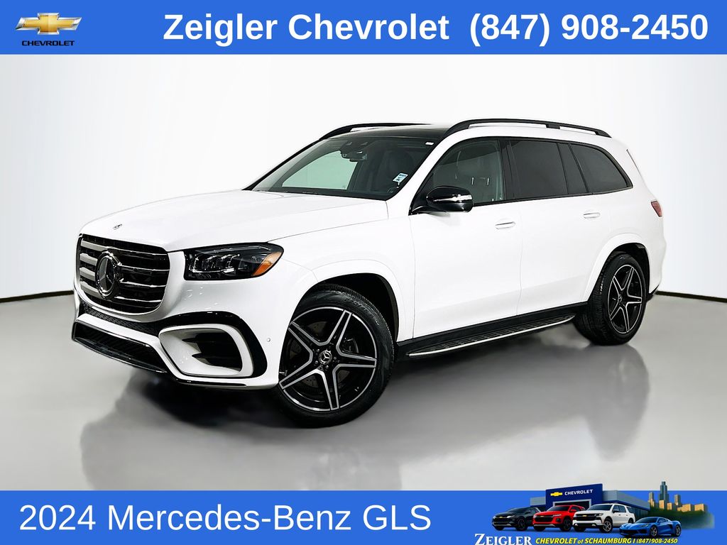 2024 Mercedes-Benz GLS 450 4MATIC SUV / Crossover All-Wheel Drive 9-Speed Automatic