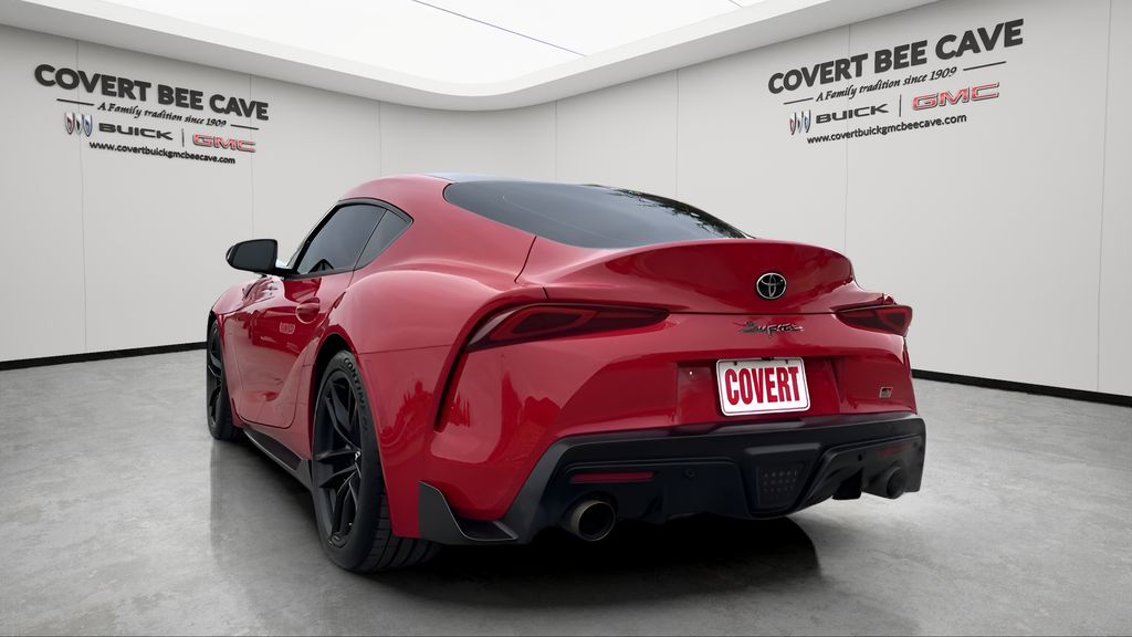 Used Car 2020 Toyota Supra  3.0 For Sale Under $50,000 In Austin, Texas