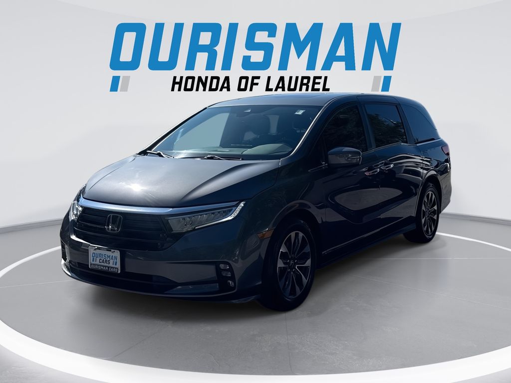 Gray (Modern Steel Metallic) 2024 Honda Odyssey Minivan Front-Wheel Drive Automatic