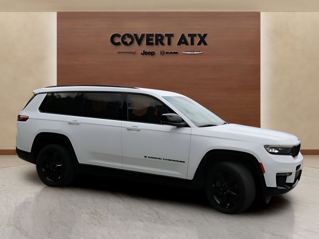 Used Car 2023 Jeep Grand Cherokee L  Limited For Sale Under $35,000 In Austin, Texas