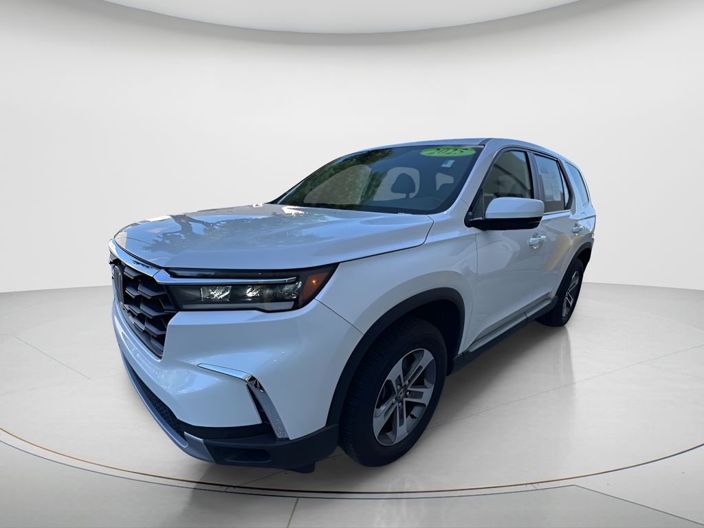 Platinum White Pearl 2025 Honda Pilot SUV / Crossover Front-Wheel Drive Automatic