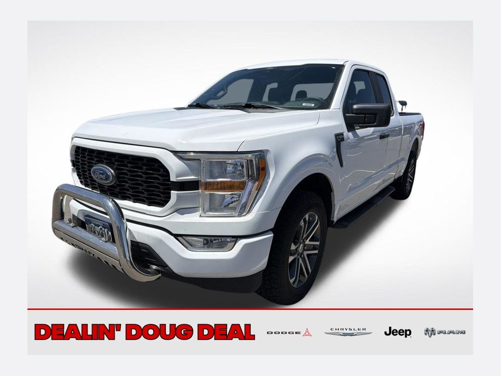 2021 Ford F-150 XL SuperCab 4WD