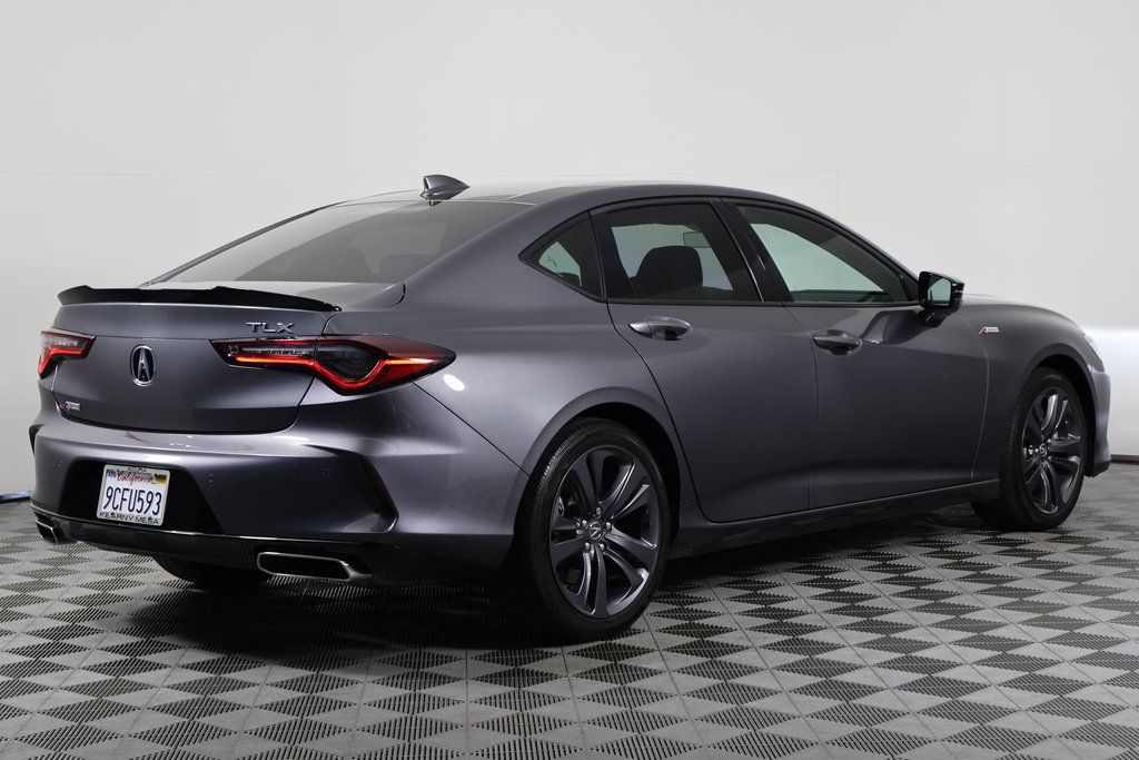 Thumbnail: 2022 Acura TLX - 4