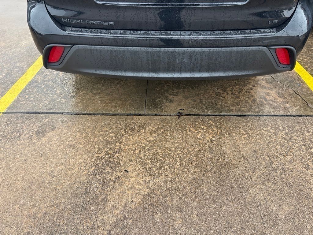 2023 Toyota Highlander LE Black at DeMontrond Automotive Group