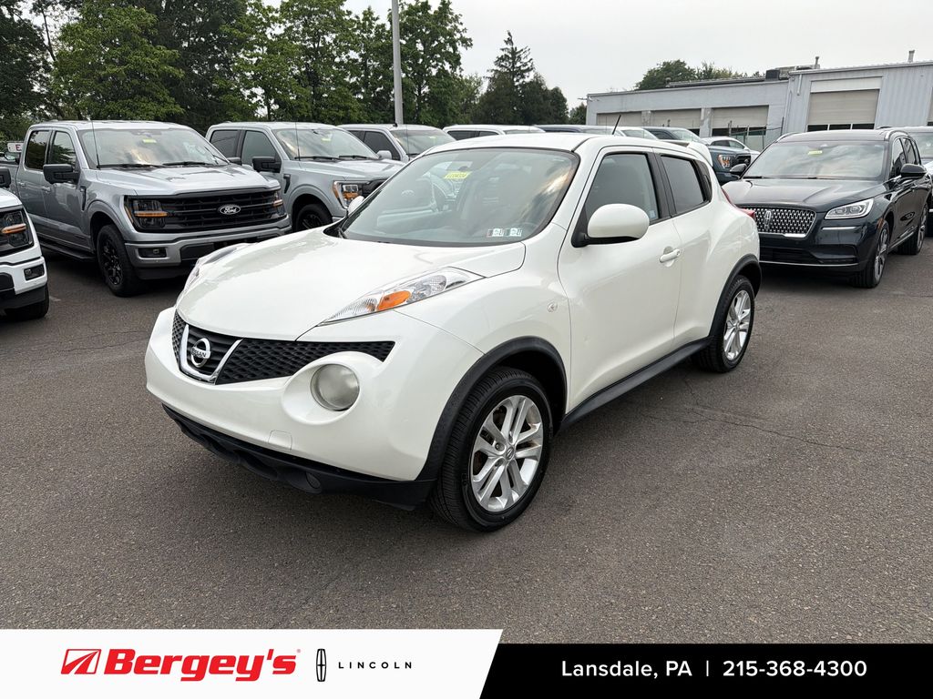 2013 Nissan Juke SL AWD