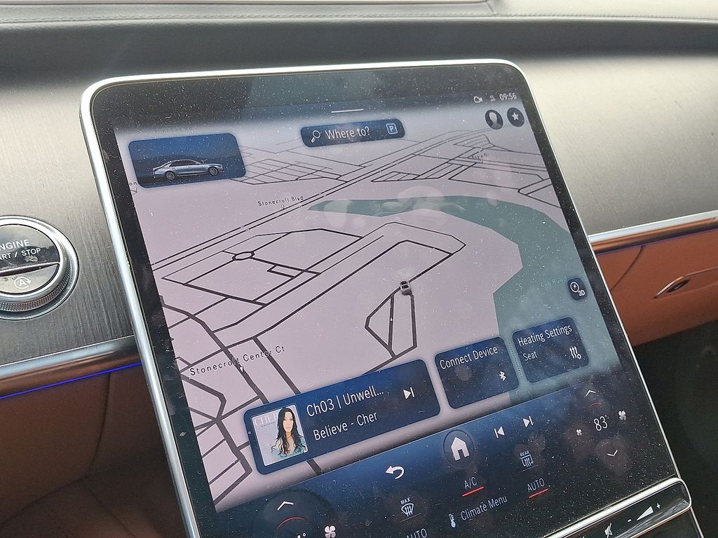 Thumbnail: 2023 Mercedes-Benz S-Class - 16