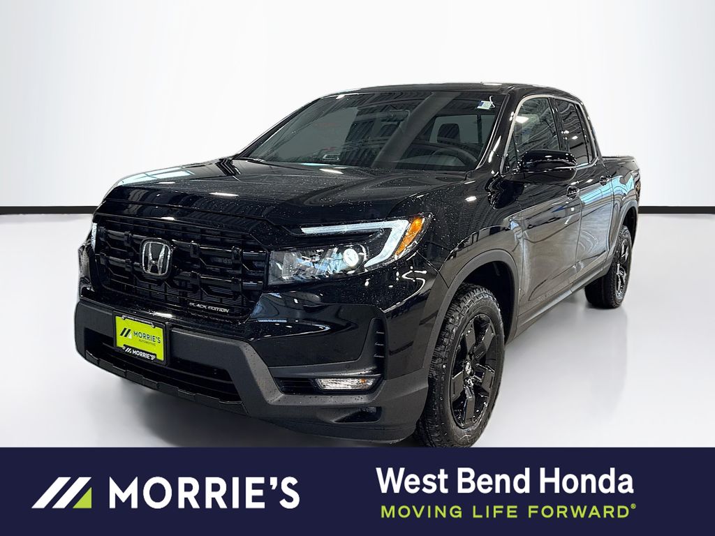 2026 Honda Ridgeline Black Edition AWD