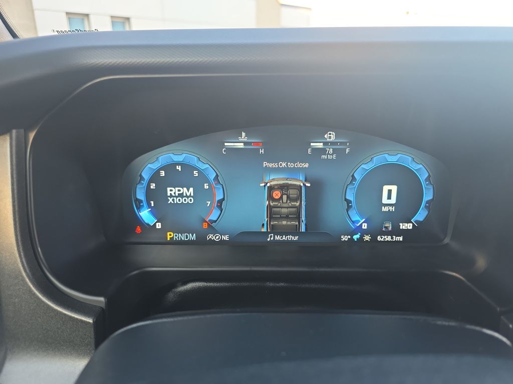 Certified Used 2025 Gray Ford Badlands image 27