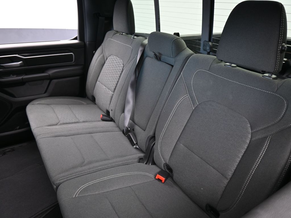 Used 2025 Diamond Black Crystal Pearlcoat Ram Big Horn/Lone Star image 40