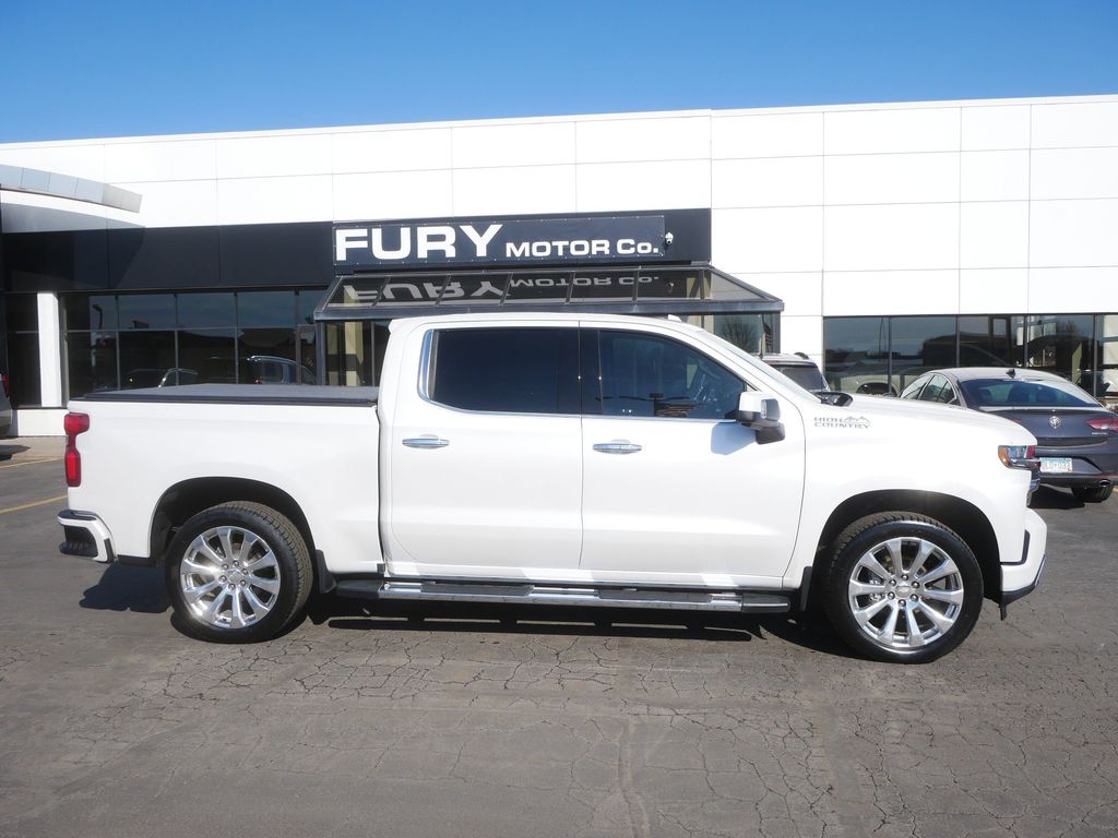 2021 Chevrolet Silverado 1500 High Country Crew Cab 4WD